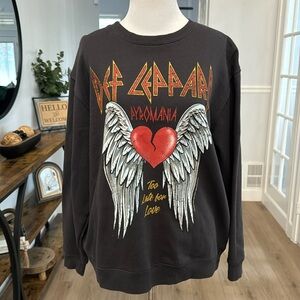 Like new Vinyl Icons, Def Leppard Graphic Sweatshirt, Nordstrom Size Medium